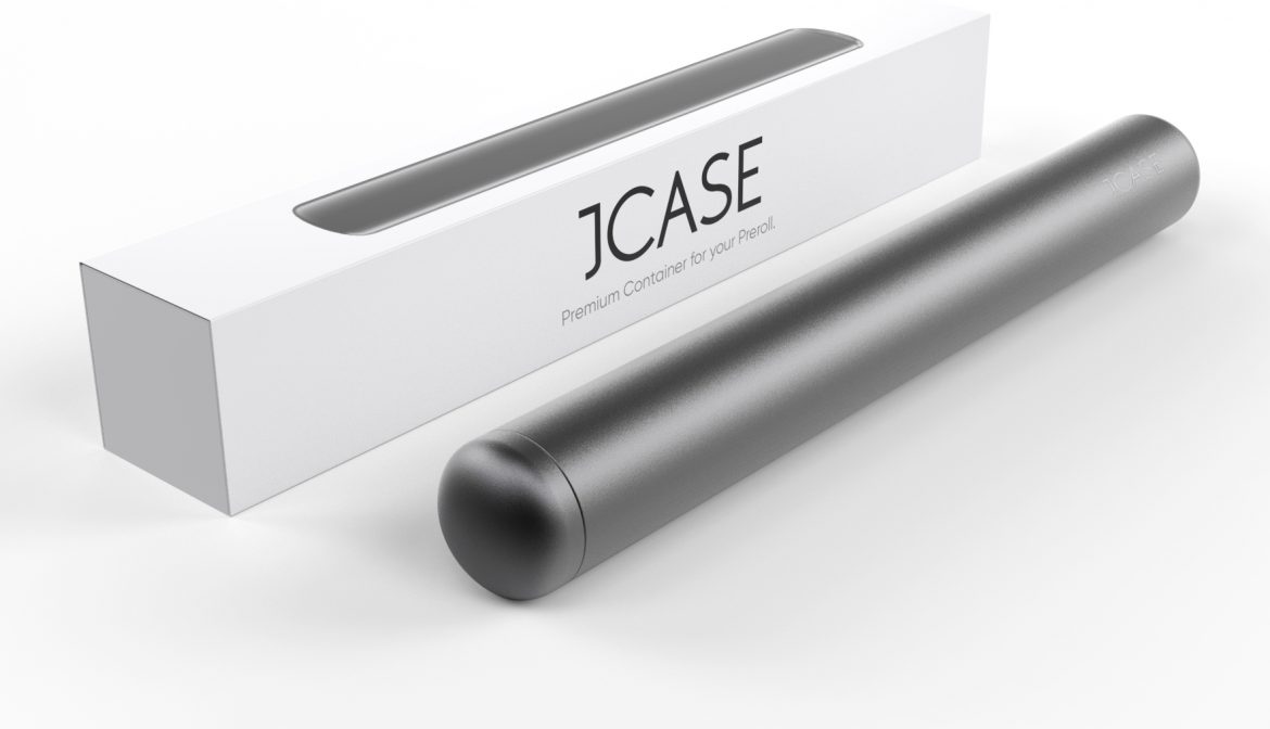 NEW Epulse Joint Holder Case Smell Proof with 4 Aluminum Tubes ,FREE SHIP